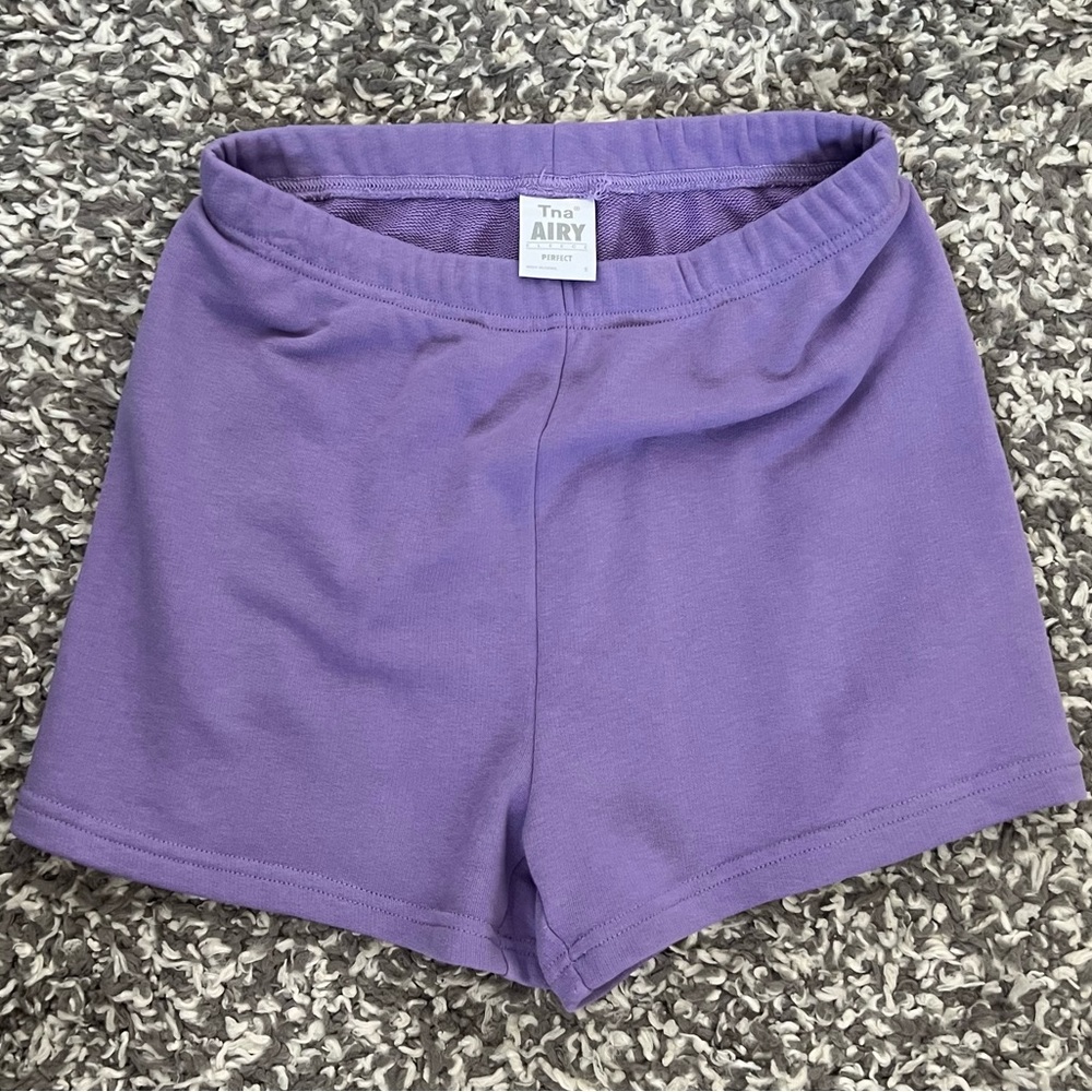 TNA Airy Fleece Shorts